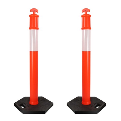 Wiltec kit poteau balisage - 2x,