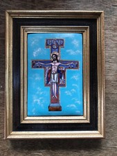 Email Limoges Peint Ancien