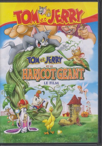 Tom jerry haricot géant - jerry,