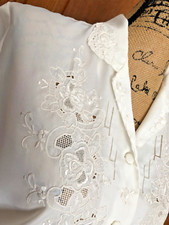 Vintage Linge Ancien Chemisier