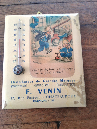 Ancien thermometre glacoide - thermometre,