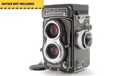 [Near MINT] Boîtier de caméra argentique Rolleiflex 3,5 T 3,5T avec Tessar...