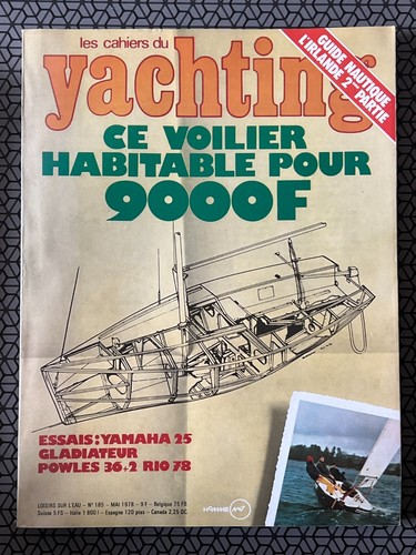 Yachting magazine 185 du - magazine, n°185