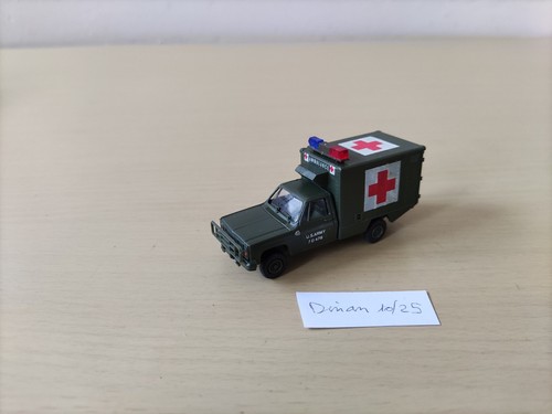 Ambulance militaire 87e - ambulance, 1/87e