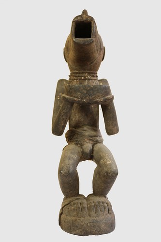 0784 statuette baoule singe - 0784,