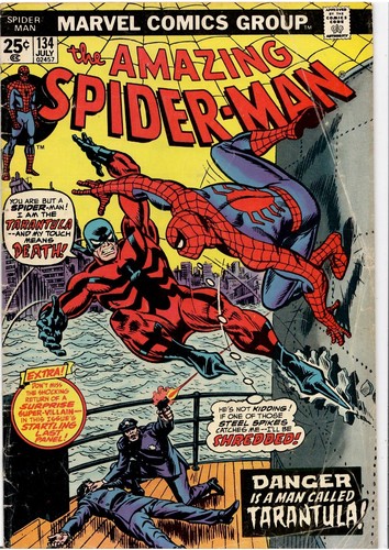 Amazing spider man - spider-man, (1974)