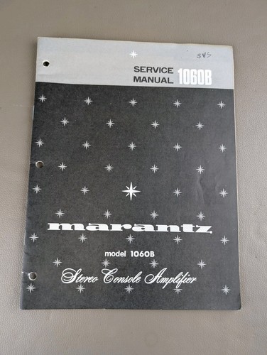 Marantz model 1060b stereo - model,