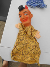 vintage marionnette à main indien