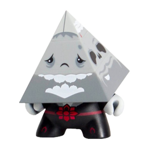 Dunny pyramidun grey - -,