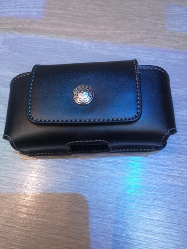 étui clip ceinture cuir - clip,