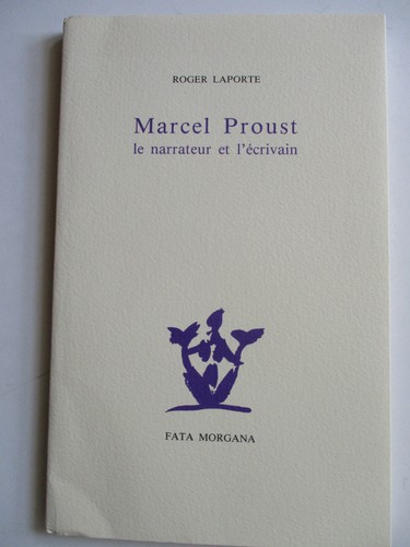 Laporte roger marcel proust - -,
