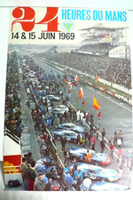 Affiche ancienne aco h - , 24