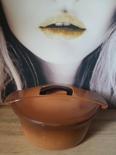 Cocotte vintage fonte - cocotte,