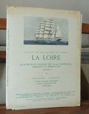 LA LOIRE Quatre-Mâts Barque