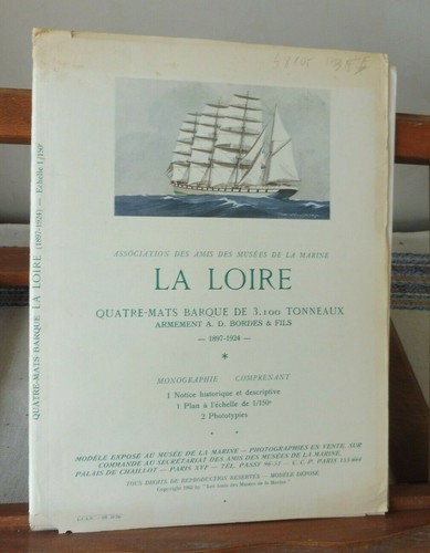 Loire quatre mâts barque - loire,