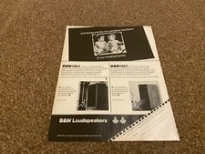 HIFIB1 ADVERT 11X8 B&W DM4 &
