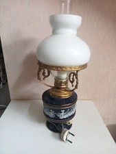 lampe ancienne porcelaine