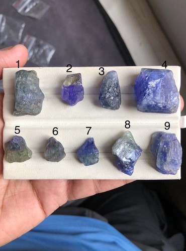 Naturel tanzanite brute pierre - naturel,