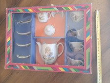 Dînette porcelaine vintage - dînette,