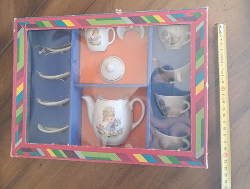 Dînette porcelaine vintage - porcelaine,