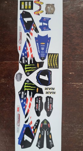 Kit déco motocross miniature - kit,