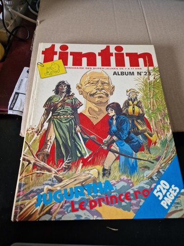 Album nouveau tintin 23 - tintin, n°23