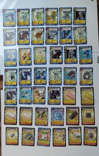 All 42 Digimon Cards French