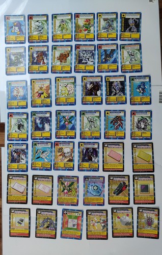 All digimon cards french - 42,