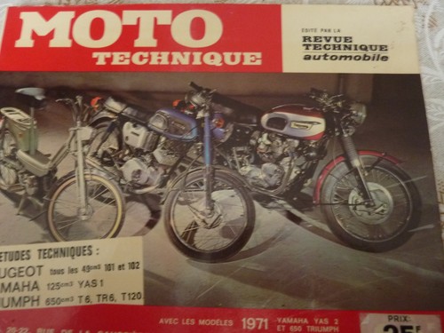 Revue technique moto peugeot - moto,