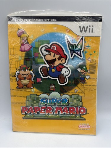 Guide officiel super paper - guide,