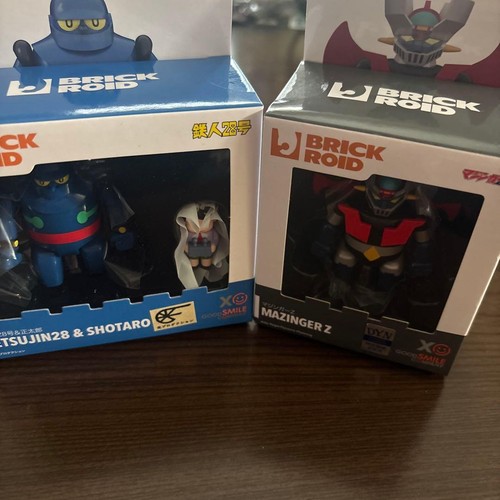 Brickroid tetsujin go - tetsujin, 28-go