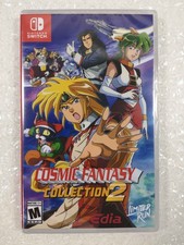 COSMIC FANTASY COLLECTION 2 SWITCH USA NEW (GAME IN ENGLISH) (LIMITED RUN 268)
