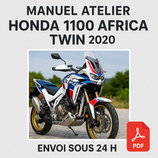 Manuel Atelier Honda 1100