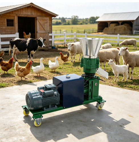 Feed pellet mill making - feed,