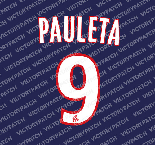 Kit flocage pauleta - kit,