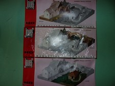 JOUEF maquette à monter ensemble moulin sarthois complet 1015-16-17 NEUF (n°2)