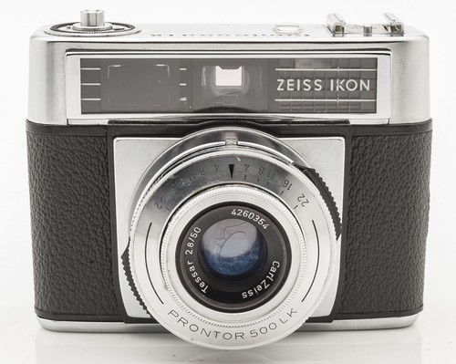 Zeiss ikon contessa - contessa, lk