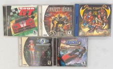 Dreamcast Games Lot - CIB