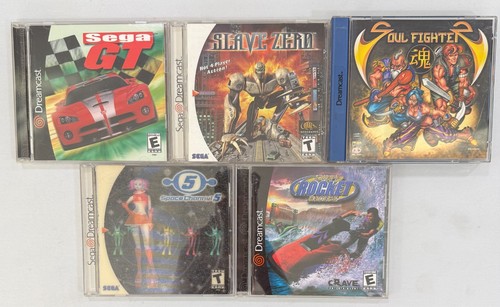 Dreamcast games lot cib - dreamcast,