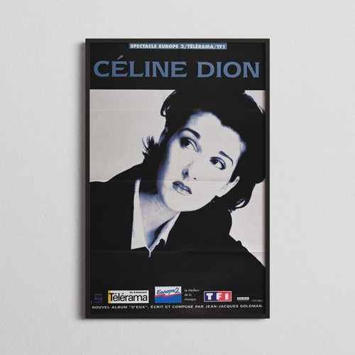 Affiche vintage originale - originale,