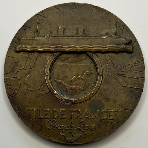 France médaille compagnie - -,