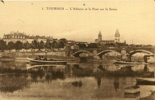 Tournus lot cartes - lot,