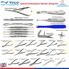 Dental Orthodontics Instruments Arc Courbant Formant Pince Câble Coupantes