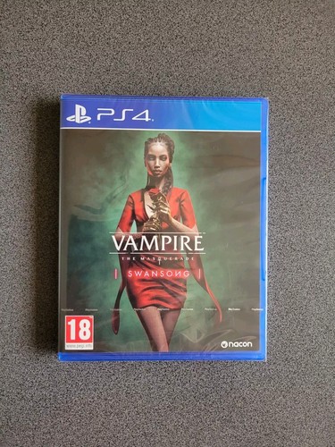 Jeux ps4 vampire the - jeux,
