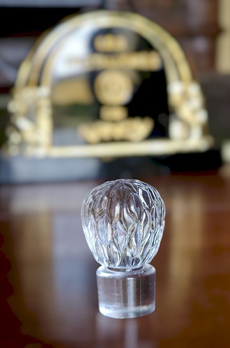 Parfum art deco cristal de - ,