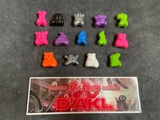 Lot de 10 Jojo's - Osselets -