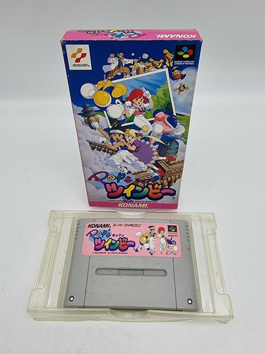 Pop twin bee super famicom - pop, n