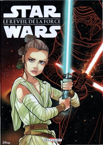 Star wars reveil - bd, de