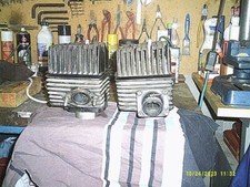 250 yamaha RD cylindres / culasses