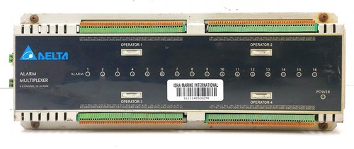 Delta multiplexeur alarme - delta,
